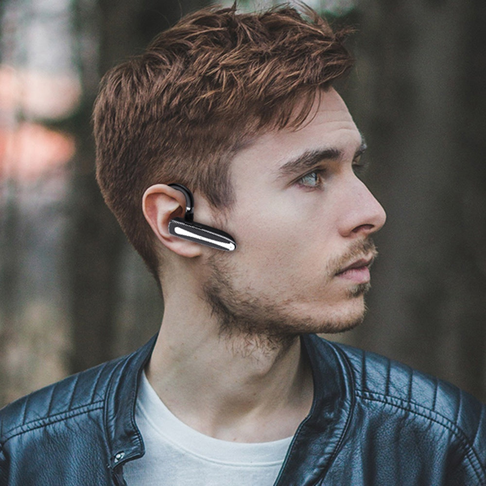 YYK-530-1 Business Single Ear Bluetooth Earhook Headset Driving Working Wireless Hands-free Call Music Earphone YYK-530-1 Business Single Ear Bluetooth Earhook Headset Driving Working Wireless Hands-free Call Music Earphone